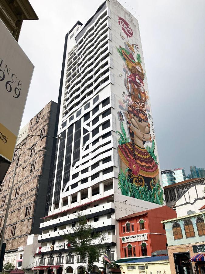 Warm Stay At Dang Wangi Kuala Lumpur Exteriör bild